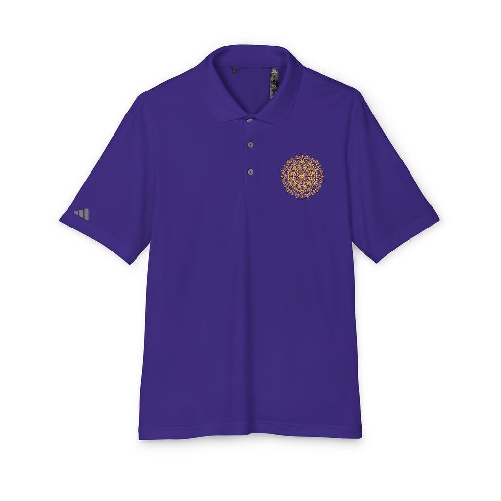 Blululi Custom Adidas Mandala Polo Shirt, Unisex T-Shirt - Blululi