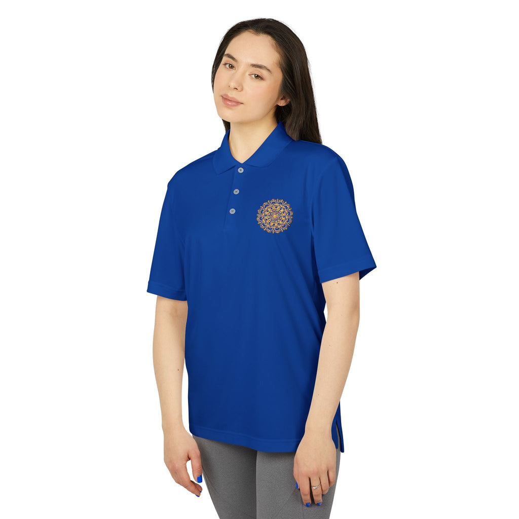 Blululi Custom Adidas Mandala Polo Shirt, Unisex T-Shirt - Blululi