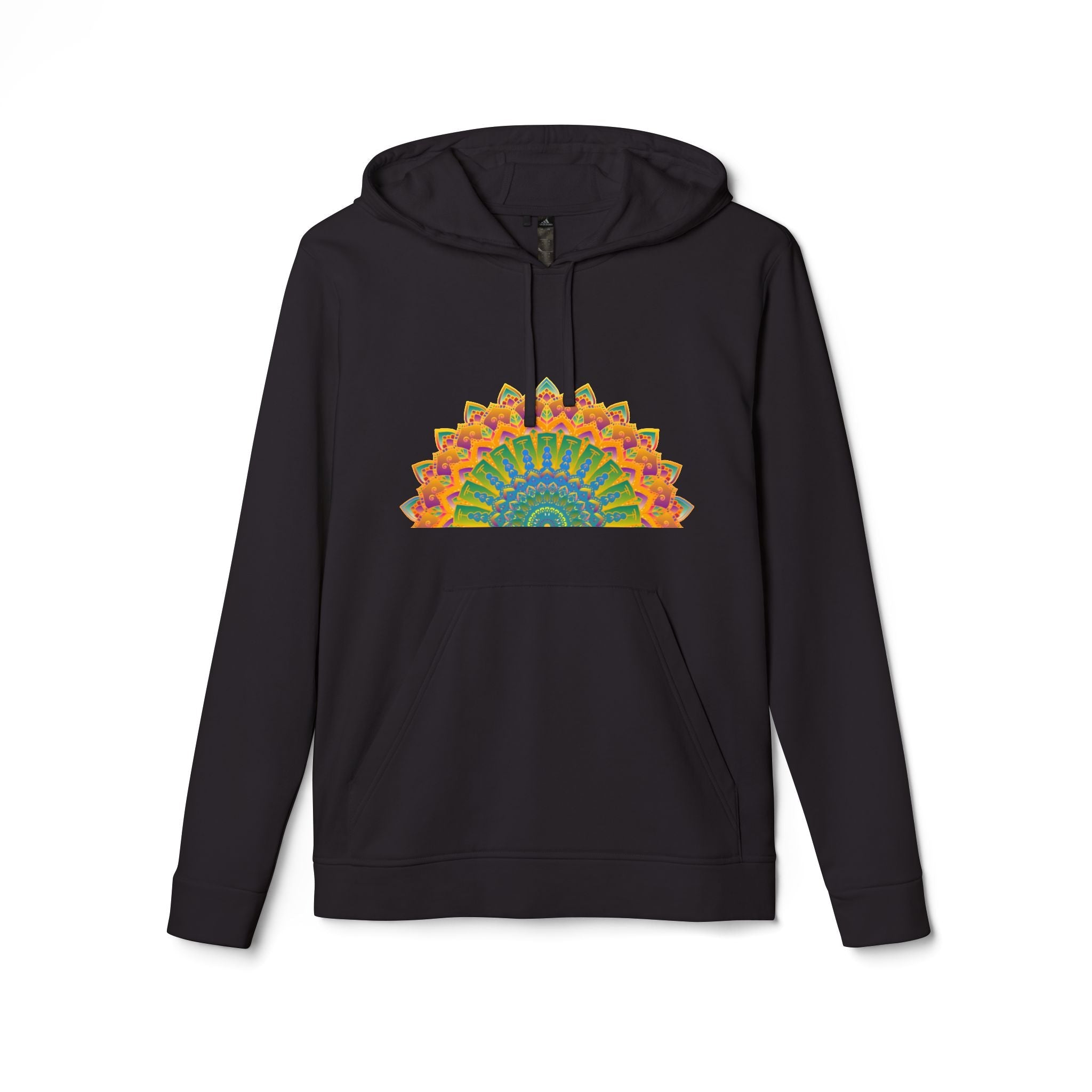 Blululi Custom Mandala Fleece Hoodie Hoodie - Blululi