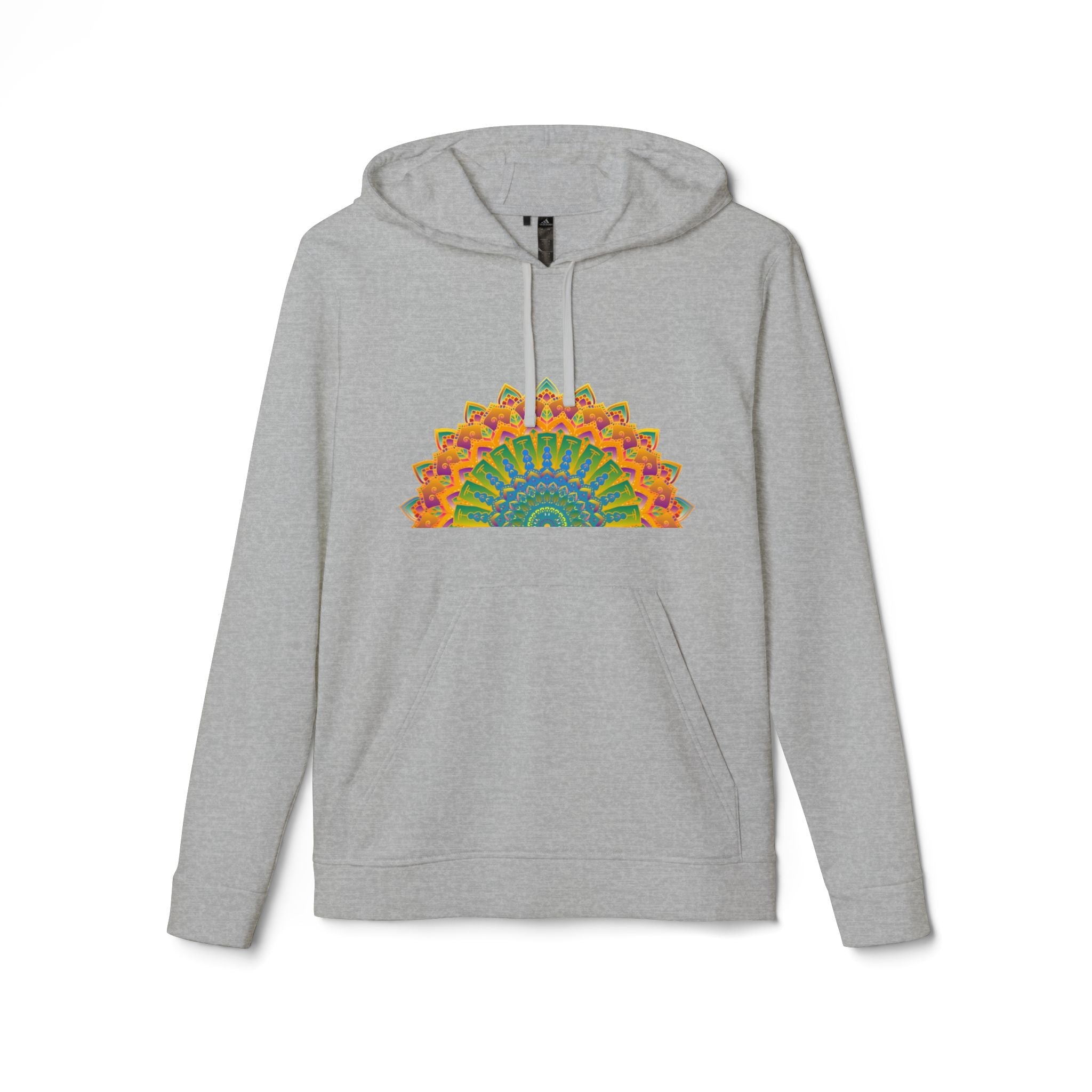 Blululi Custom Mandala Fleece Hoodie Hoodie - Blululi