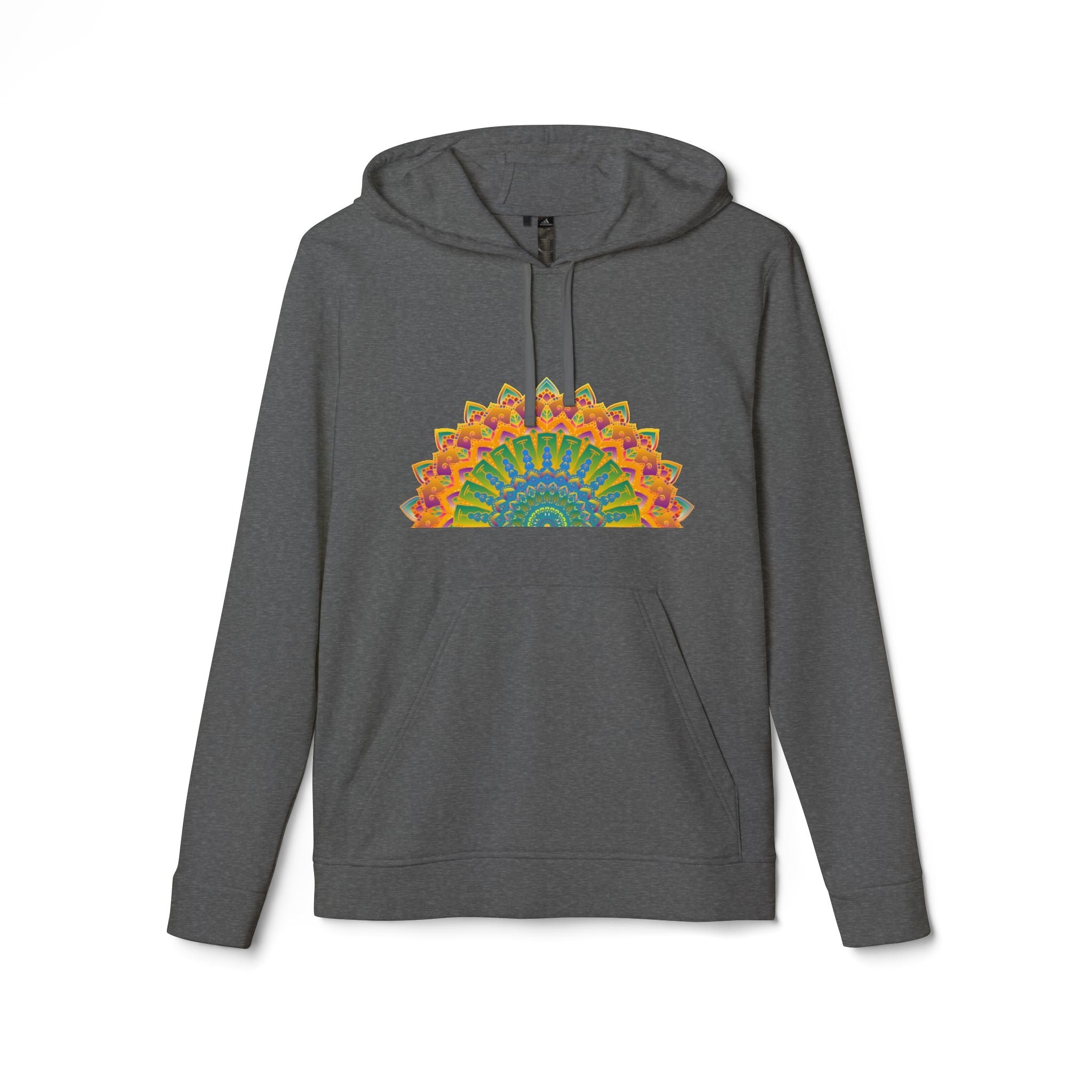 Blululi Custom Mandala Fleece Hoodie Hoodie - Blululi