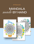 Blululi Easter Egg Mandala Coloring Pages - Printable PDF digital download - Blululi
