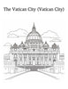 Blululi European Iconic Landmarks Coloring Pages - 19 Pages digital download - Blululi