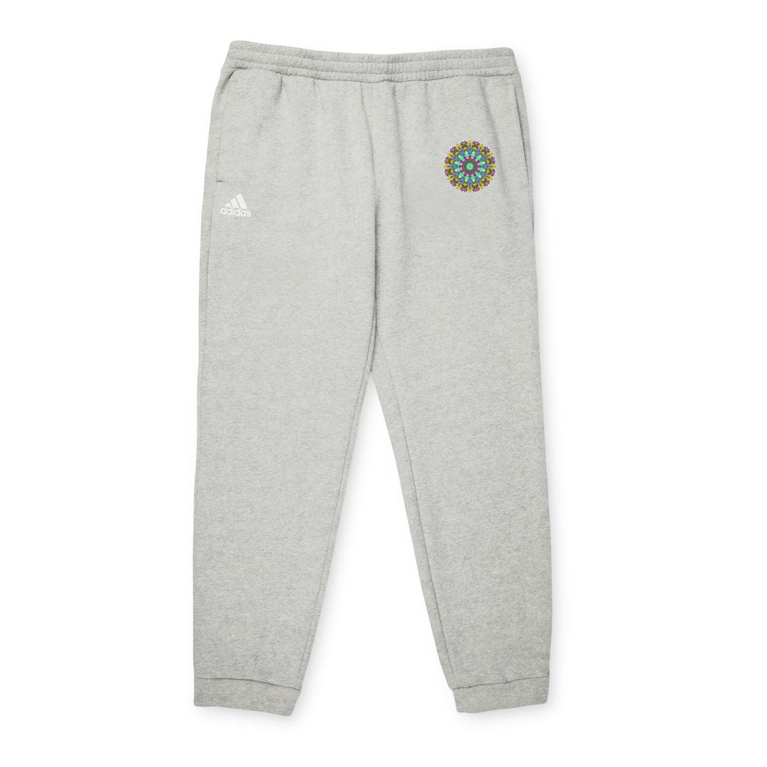 Blululi Mandala Adidas Fleece Joggers Trousers - Blululi