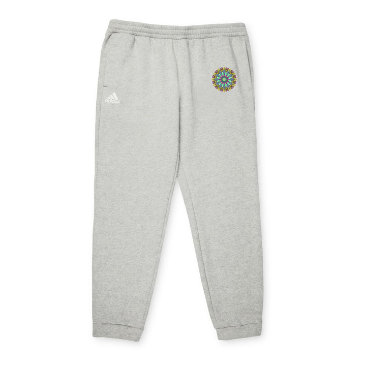 Blululi Mandala Adidas Fleece Joggers Trousers - Blululi