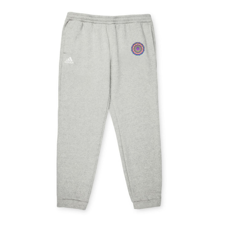 Blululi Mandala Adidas Fleece Joggers Trousers - Blululi