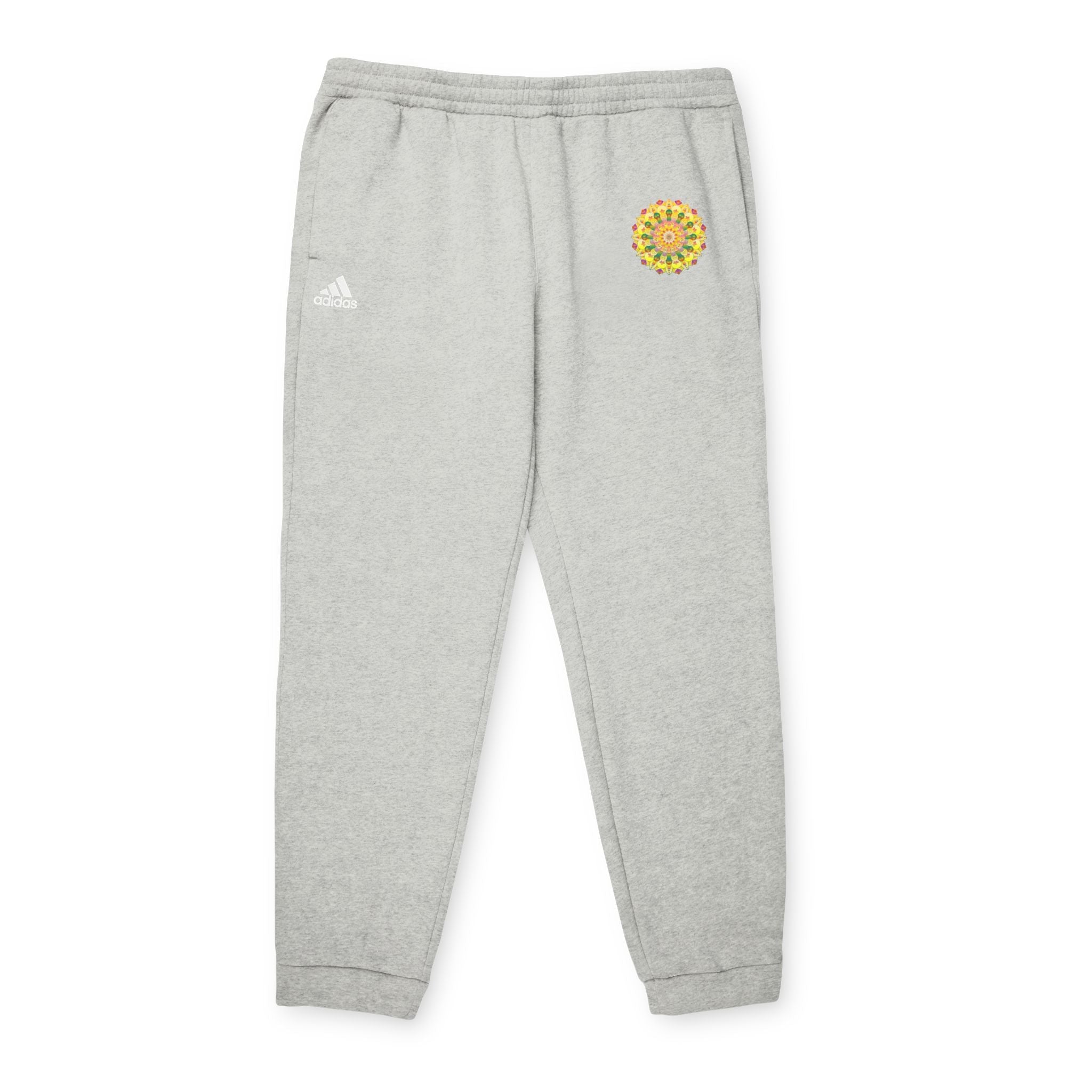 Blululi Mandala Adidas Fleece Joggers Trousers - Blululi