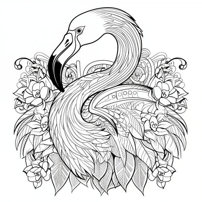 Blululi Mandala Art Animals Coloring Pages - 30 Unique Designs digital download - Blululi