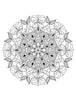 Blululi Mandala Coloring Pages 16 Hand Drawn Designs - PDF digital download - Blululi
