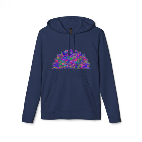 Blululi Mandala Fleece Hoodie