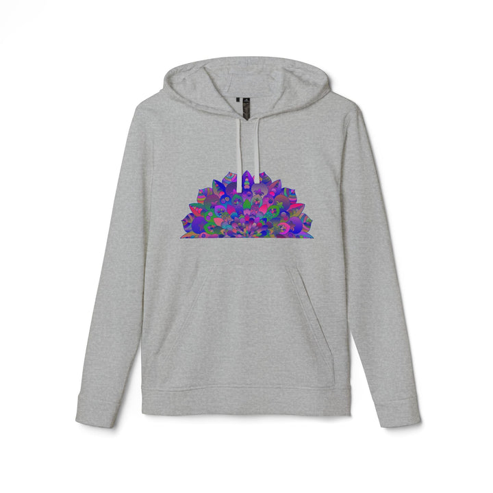 Blululi Mandala Fleece Hoodie Hoodie - Blululi