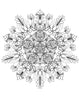 Blululi Serene Hand Drawn Mandala Coloring Pages - 16 Unique Designs digital download - Blululi