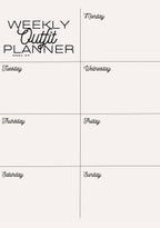Blululi Versatile Weekly Planners - A4 digital download - Blululi
