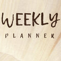 Blululi Versatile Weekly Planners - A4 digital download - Blululi