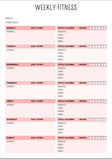 Blululi Versatile Weekly Planners - A4 digital download - Blululi