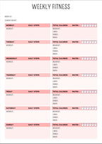 Blululi Versatile Weekly Planners - A4 digital download - Blululi