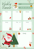 Blululi Versatile Weekly Planners - A4 digital download - Blululi