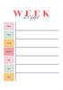 Blululi Versatile Weekly Planners - A4 digital download - Blululi