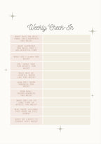 Blululi Versatile Weekly Planners - A4 digital download - Blululi