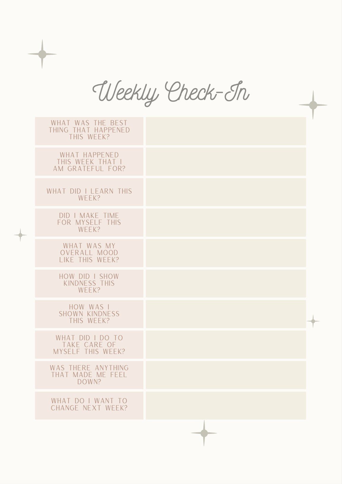 Blululi Versatile Weekly Planners - A4 digital download - Blululi