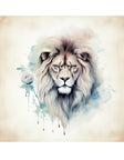 Blululi Watercolor Style Tattoos Designs Collection - Custom Tattoo Design digital download - Blululi