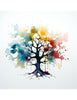 Blululi Watercolor Style Tattoos Designs Collection - Custom Tattoo Design digital download - Blululi