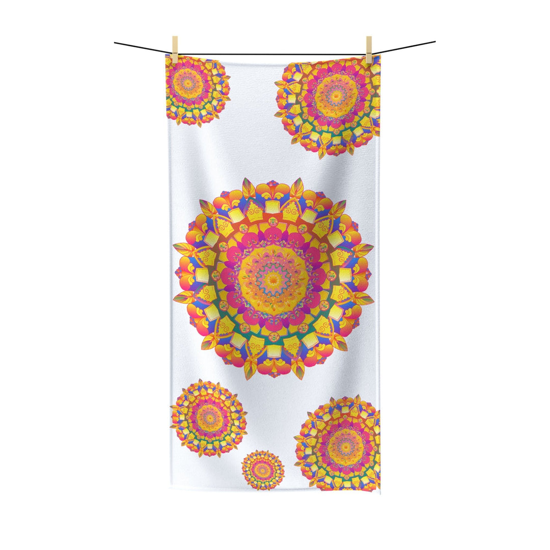Bohemian Mandala Bath Towel - Colorful & Intricate Home Decor - Blululi