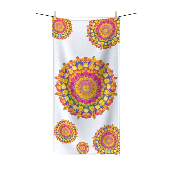 Bohemian Mandala Bath Towel - Colorful & Intricate Home Decor - Blululi