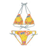 Bohemian Mandala Bikini Set - Beach Vibes All Over Prints - Blululi