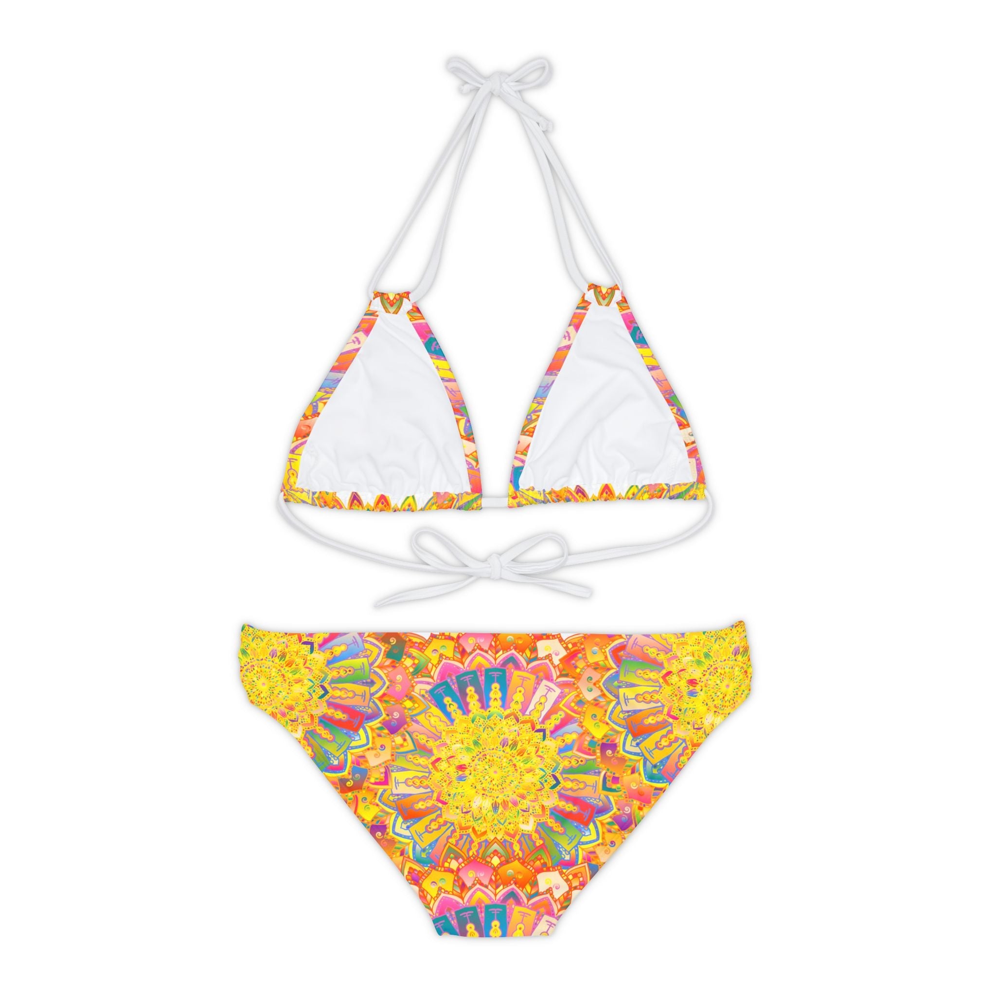 Bohemian Mandala Bikini Set - Beach Vibes All Over Prints - Blululi