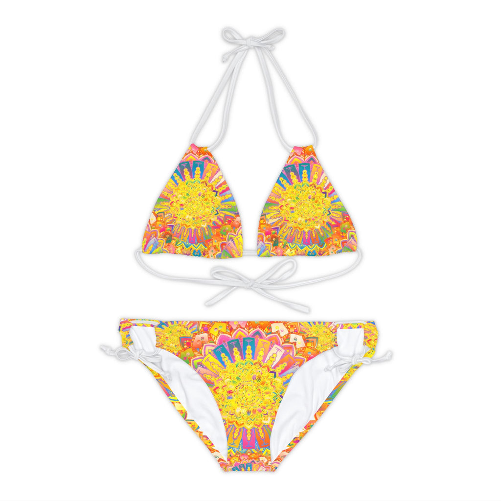 Bohemian Mandala Bikini Set - Beach Vibes All Over Prints - Blululi