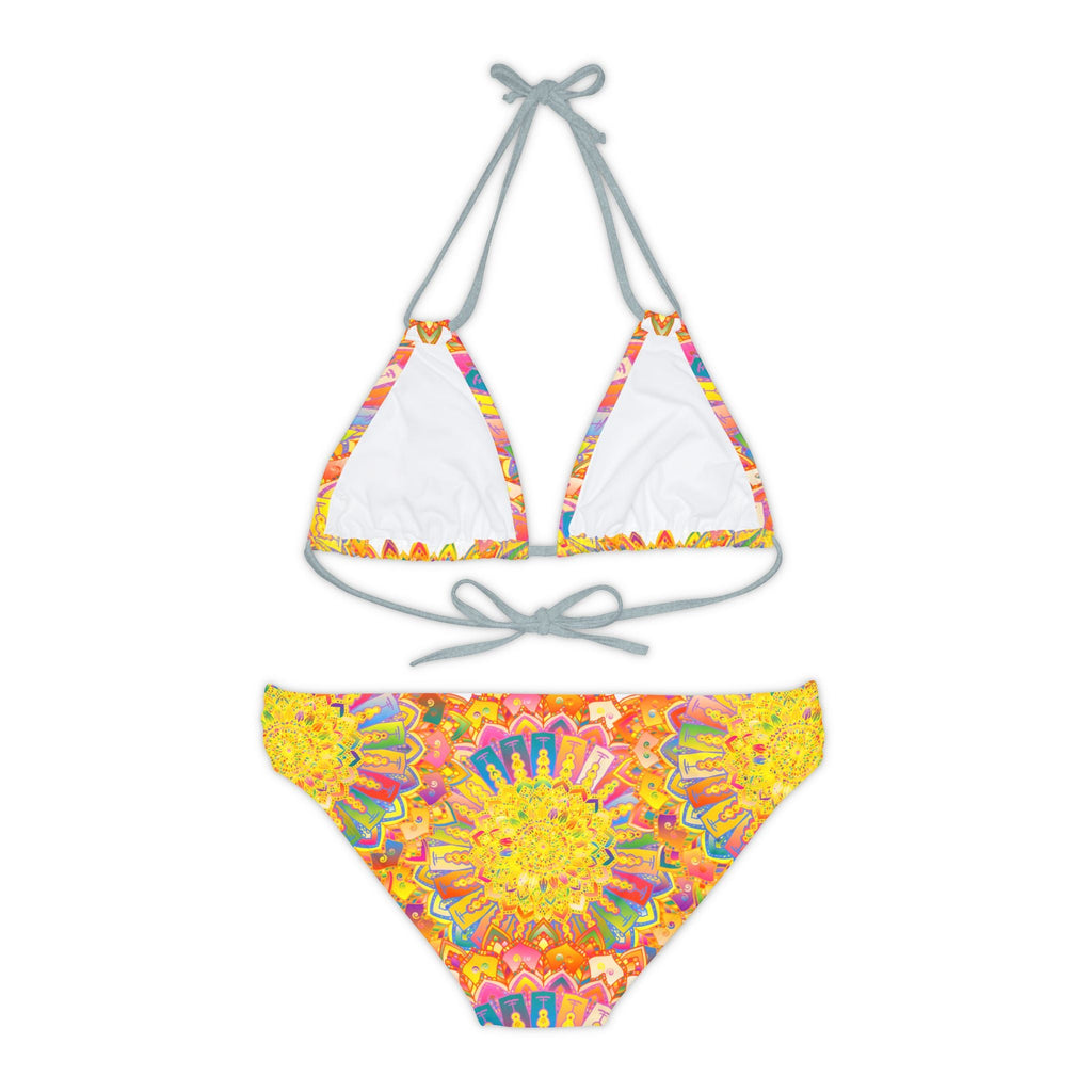 Bohemian Mandala Bikini Set - Beach Vibes All Over Prints - Blululi