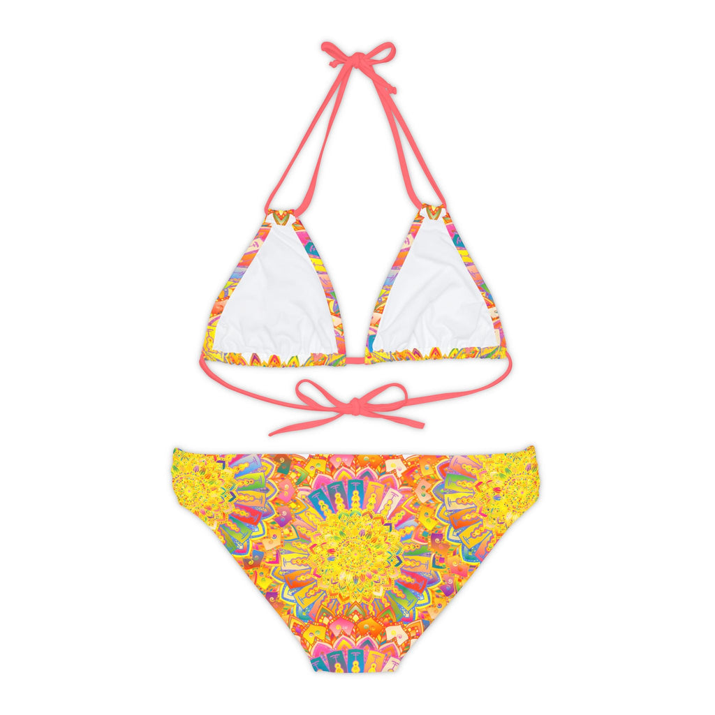 Bohemian Mandala Bikini Set - Beach Vibes All Over Prints - Blululi