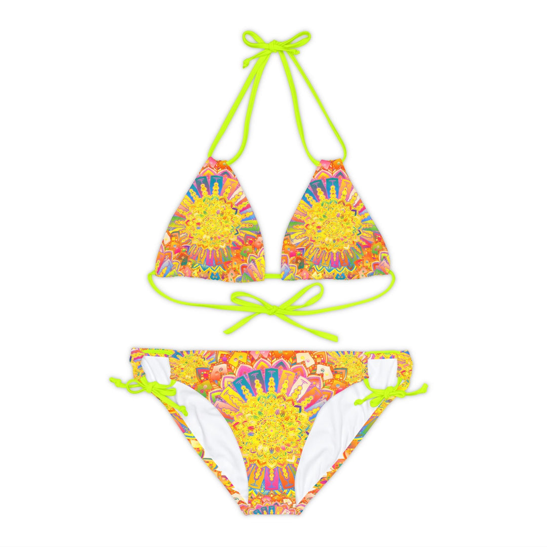 Bohemian Mandala Bikini Set - Beach Vibes All Over Prints - Blululi