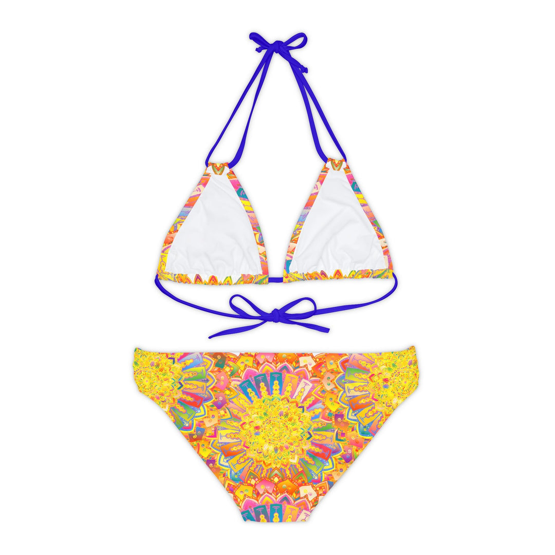 Bohemian Mandala Bikini Set - Beach Vibes All Over Prints - Blululi