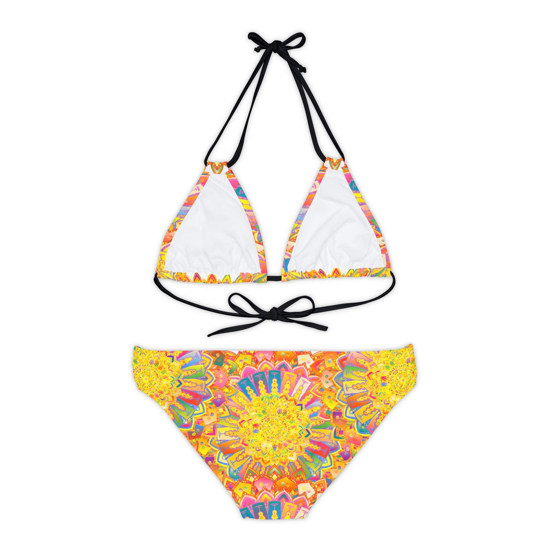 Bohemian Mandala Bikini Set - Beach Vibes All Over Prints - Blululi