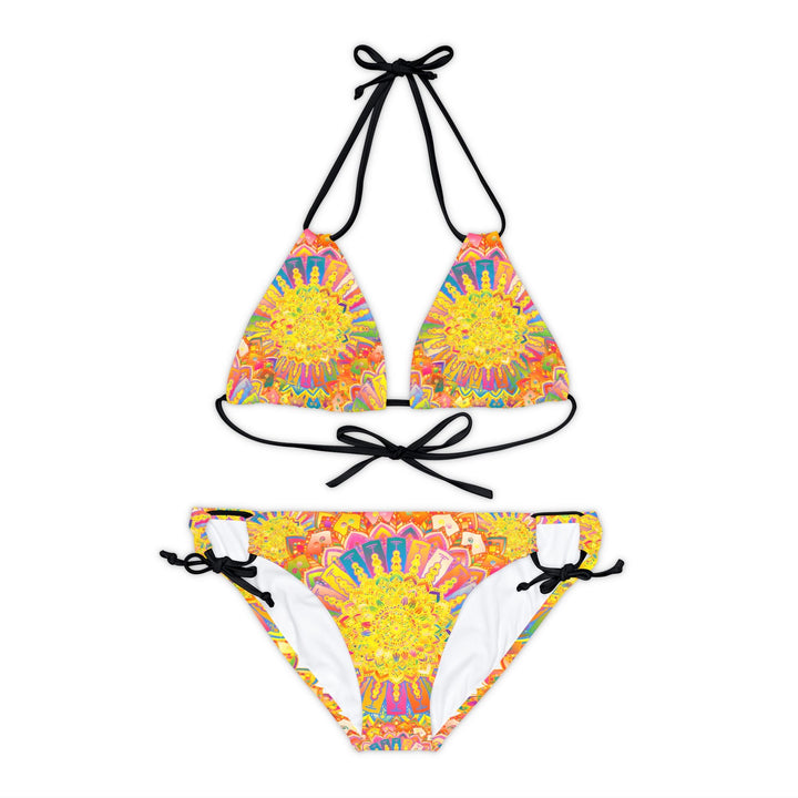 Bohemian Mandala Bikini Set - Beach Vibes All Over Prints - Blululi