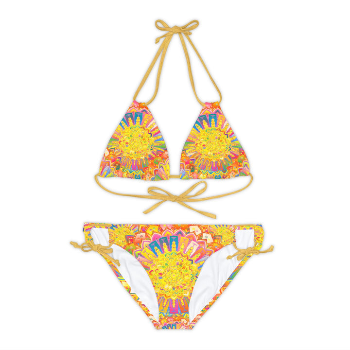 Bohemian Mandala Bikini Set - Beach Vibes All Over Prints - Blululi