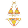 Bohemian Mandala Bikini Set - Beach Vibes All Over Prints - Blululi