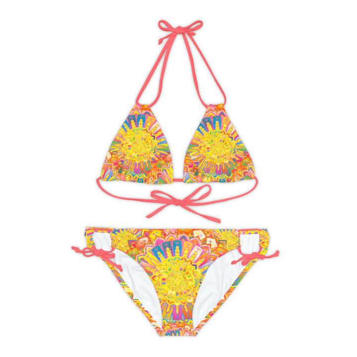 Bohemian Mandala Bikini Set - Beach Vibes All Over Prints - Blululi