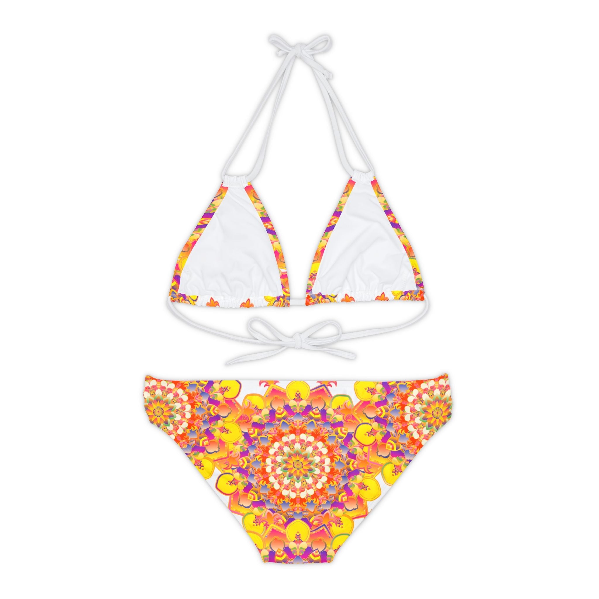 Bohemian Mandala Bikini Set - Beachwear All Over Prints - Blululi