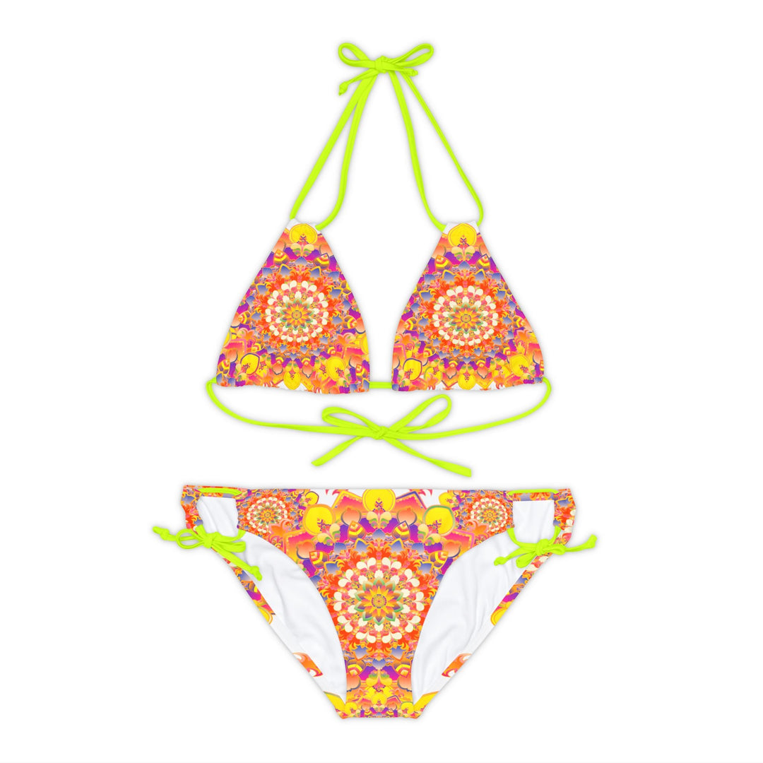 Bohemian Mandala Bikini Set - Beachwear All Over Prints - Blululi