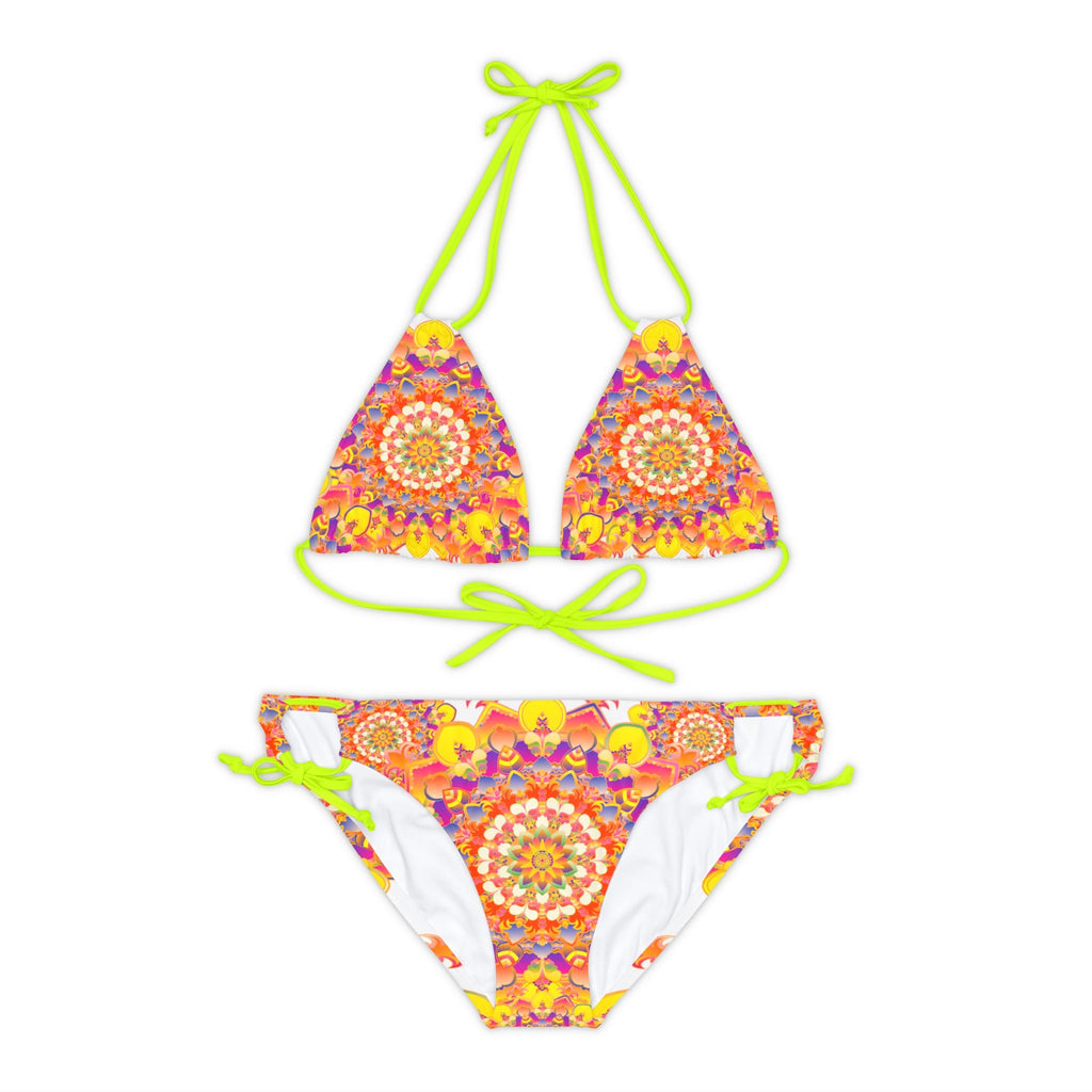 Bohemian Mandala Bikini Set - Beachwear All Over Prints - Blululi