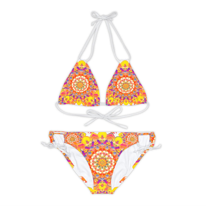 Bohemian Mandala Bikini Set - Beachwear All Over Prints - Blululi