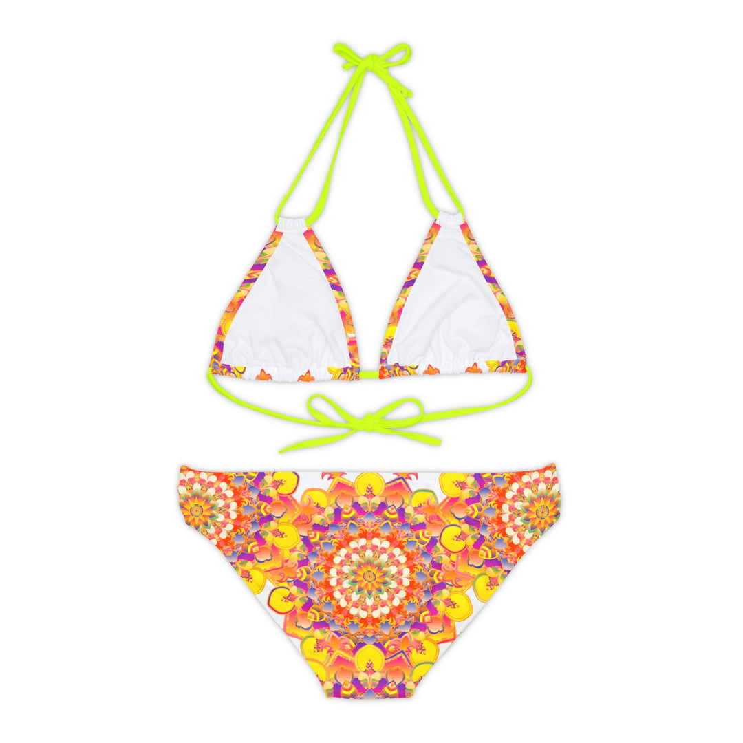 Bohemian Mandala Bikini Set - Beachwear All Over Prints - Blululi