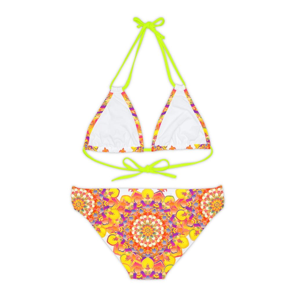 Bohemian Mandala Bikini Set - Beachwear All Over Prints - Blululi