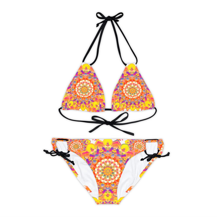 Bohemian Mandala Bikini Set - Beachwear All Over Prints - Blululi