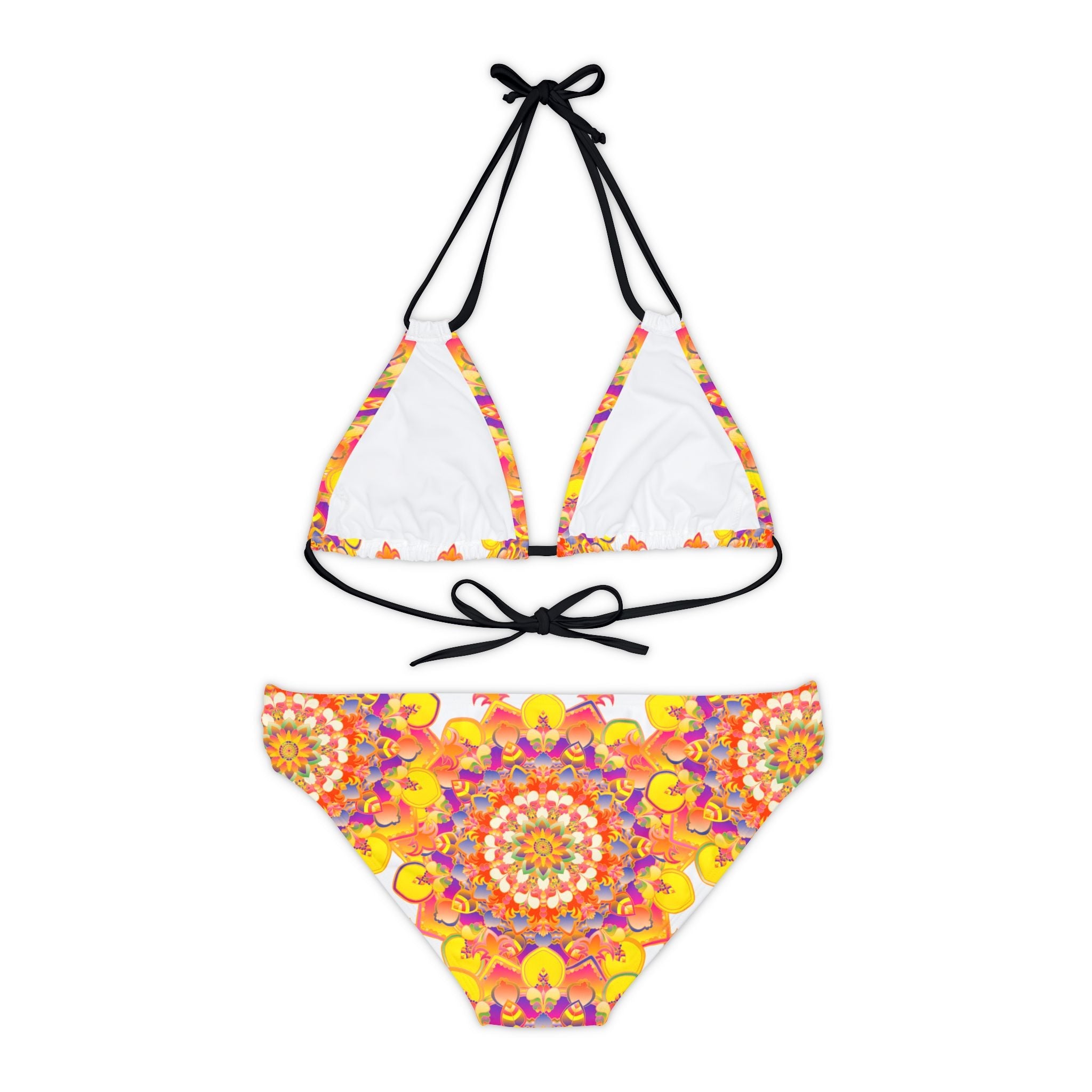 Bohemian Mandala Bikini Set - Beachwear All Over Prints - Blululi