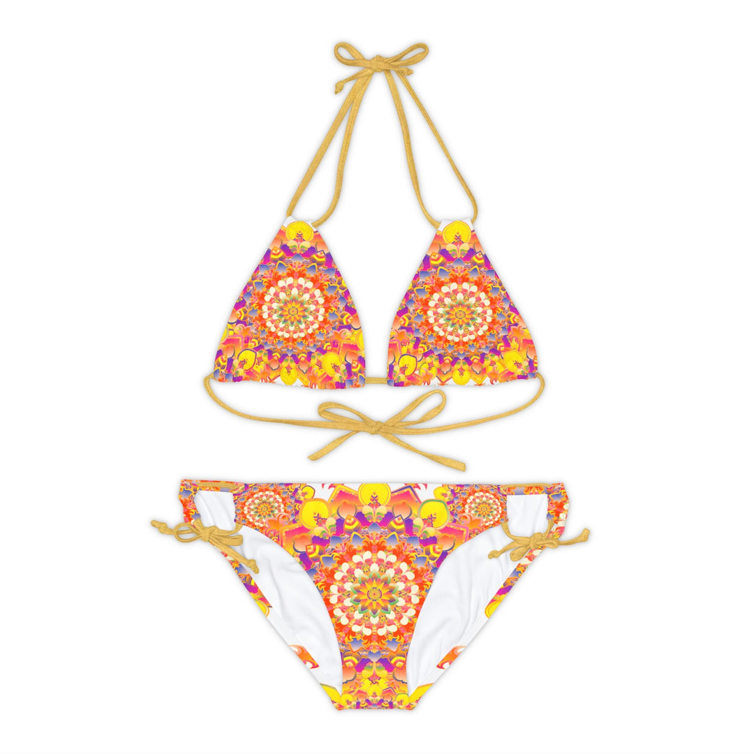 Bohemian Mandala Bikini Set - Beachwear All Over Prints - Blululi