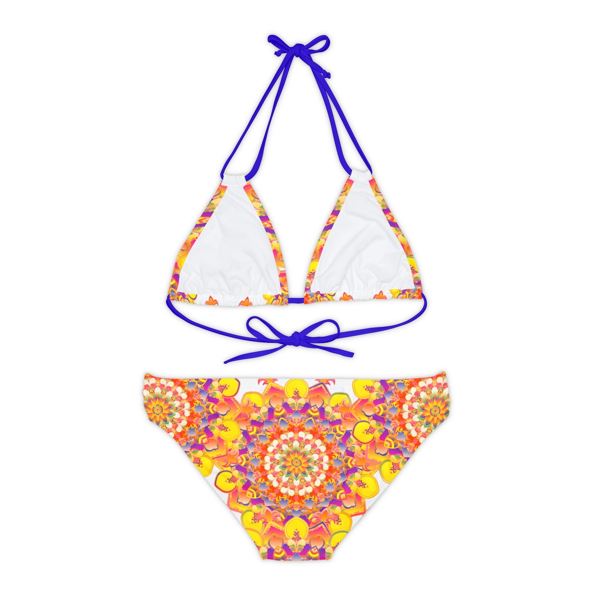 Bohemian Mandala Bikini Set - Beachwear All Over Prints - Blululi